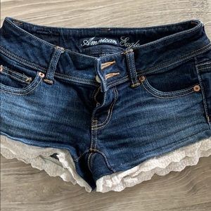 American Eagle denim shorts
